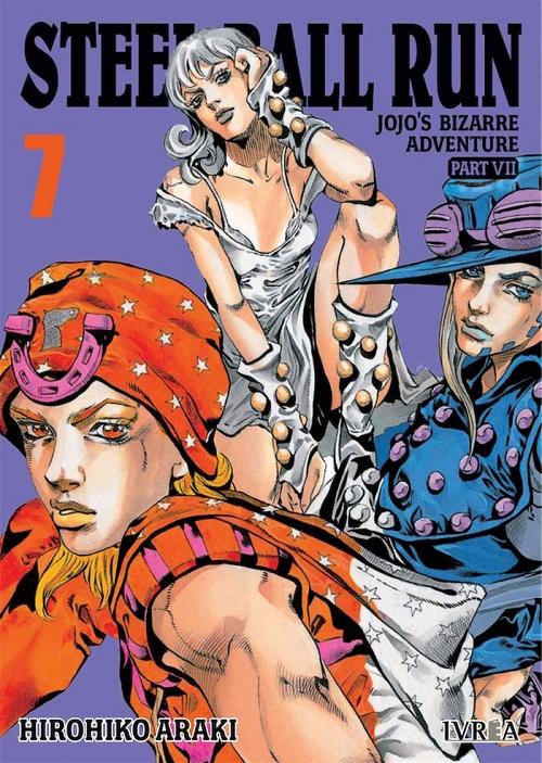 JoJo's Bizarre Adventure - Part VII: Stell Ball Run. nº 7