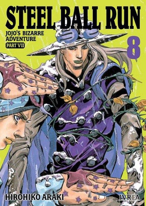 JoJo's Bizarre Adventure - Part VII: Stell Ball Run. nº 8