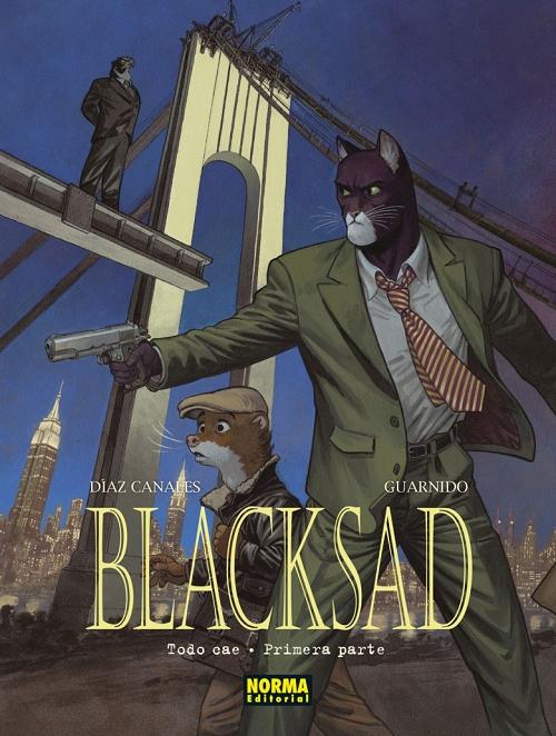 Blacksad - 6: Todo cae (Primera parte). 