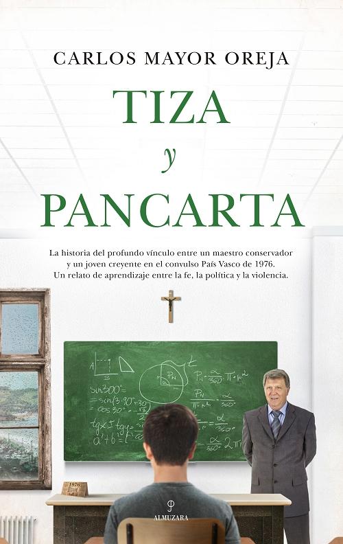 Tiza y pancarta. 