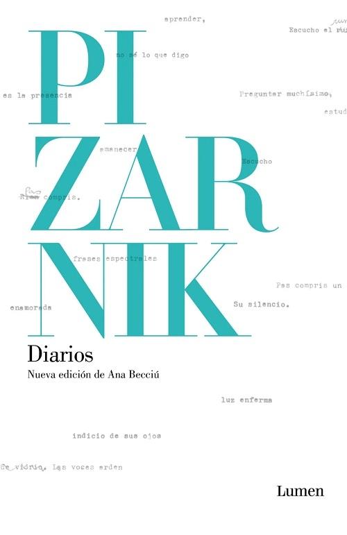 Diarios "(Alejandra Pizarnik)"