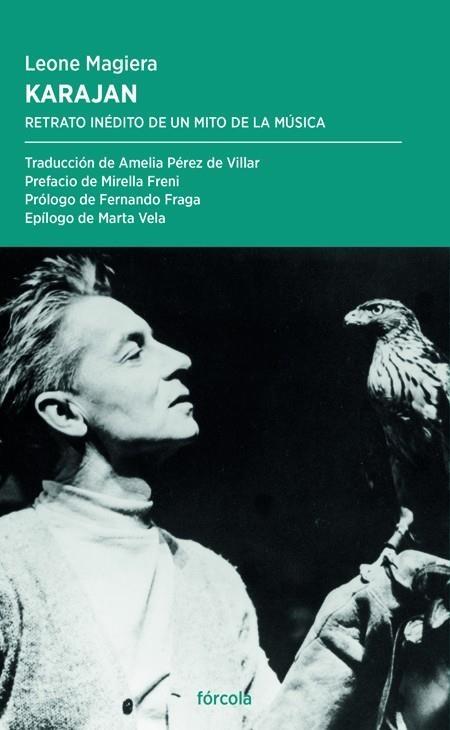 Karajan "Retrato inédito de un mito de la música". 