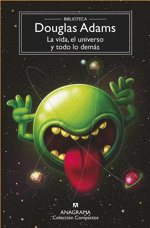 La vida, el universo y todo lo demás "(Biblioteca Douglas Adams)". 
