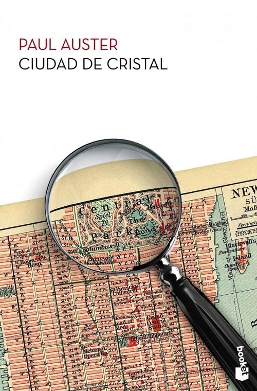 Ciudad de cristal "(Trilogía de Nueva York - 1)"