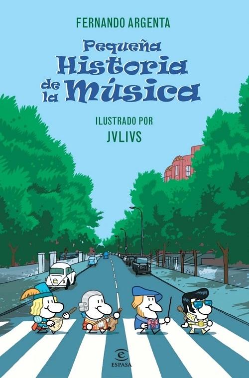 Pequeña historia de la música. 