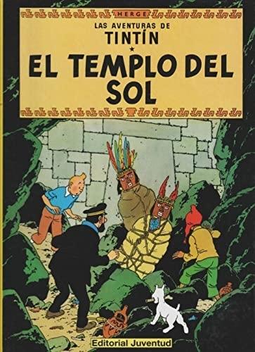El templo del Sol "(Las aventuras de Tintín - 14)". 