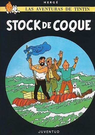 Stock de coque "(Las aventuras de Tintín - 19)"