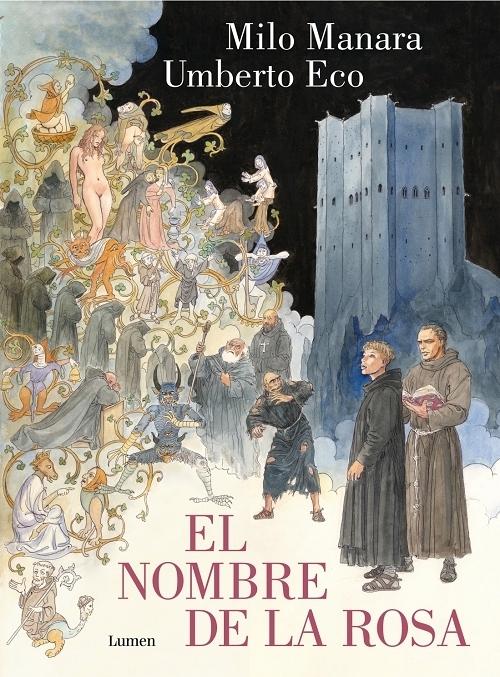 El nombre de la rosa - Vol. 1 "(Novela gráfica)". 