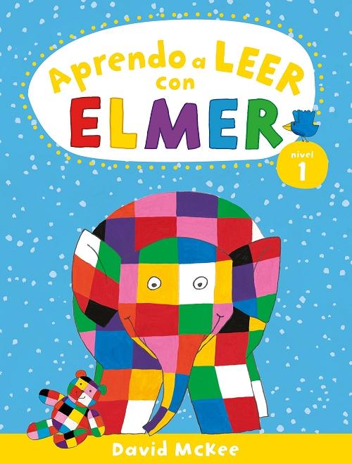 Aprendo a leer con Elmer - Nivel 1. 