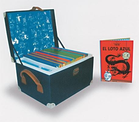 Las Aventuras de Tíntin. Edición del Centenario (Cofre 24 Vols.) "(Edición numerada limitada)". 