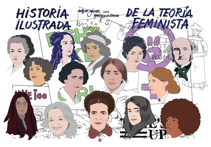 Historia ilustrada de la teoría feminista