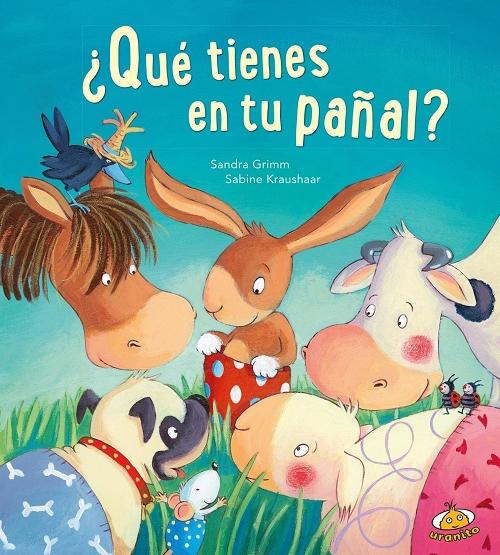 ¿Qué tienes en tu pañal?. 