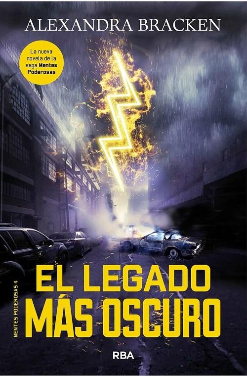 El legado más oscuro "(Mentes poderosas - 4)"