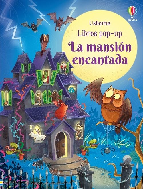 La mansión encantada "(Libros pop-up)"