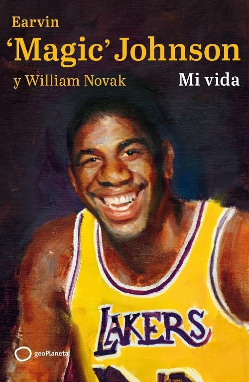 Mi vida "(Earvin 'Magic' Johnson)". 