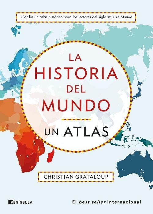 La Historia del mundo "Un Atlas". 