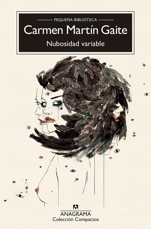 Nubosidad variable "(Pequeña Biblioteca Carmen Martín Gaite)". 