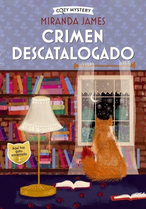 Crimen descatalogado "Un misterio felino para ratones de biblioteca". 