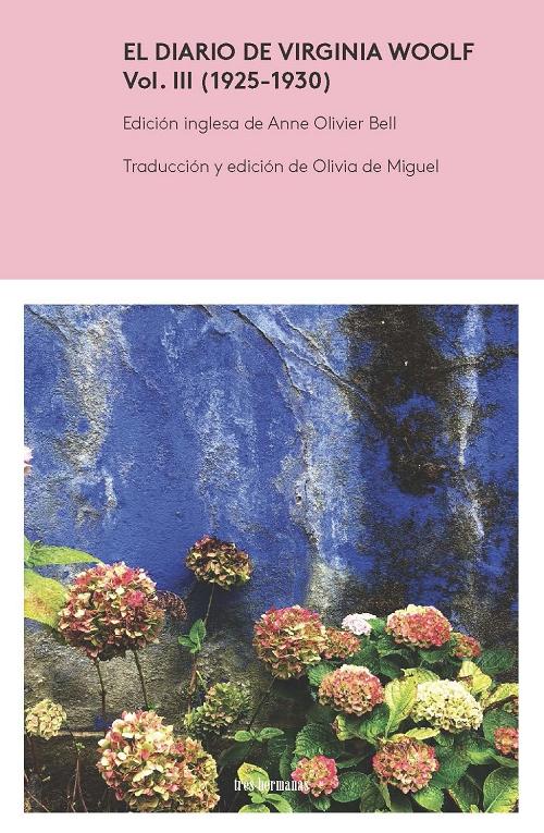 El Diario de Virgina Woolf - Vol. III (1925-1930). 