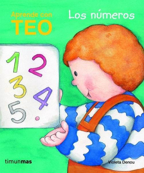 Los números "Aprende con Teo"