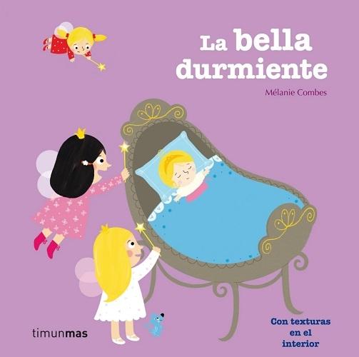 La bella durmiente "(Con texturas en el interior)". 