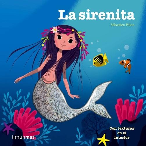 La sirenita "(Con texturas en el interior)"