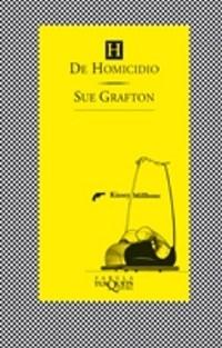H de homicidio "(Detective Kinsey Millhone)"