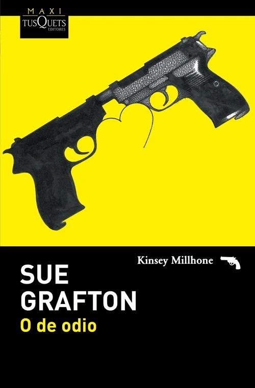 O de odio "(Detective Kinsey Millhone)"
