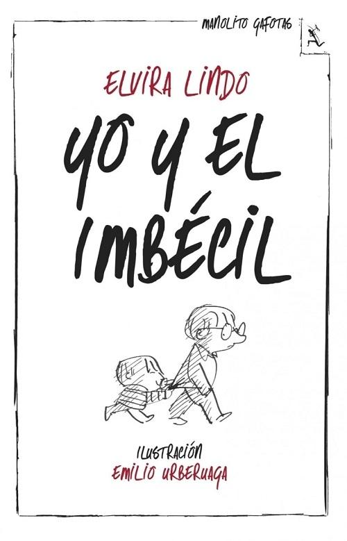 Yo y el imécil. 