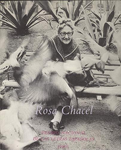 Rosa Chacel "Premio Nacional de las Letras Españolas (1987)"