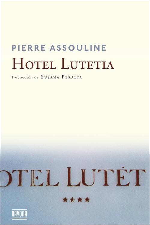 Hotel Lutetia. 