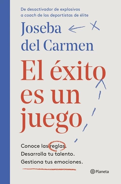 El éxito es un juego "Conoce las reglas. Desarrolla tu talento. Gestiona tus emociones". 