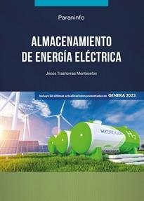 Almacenamiento de energía eléctrica. 