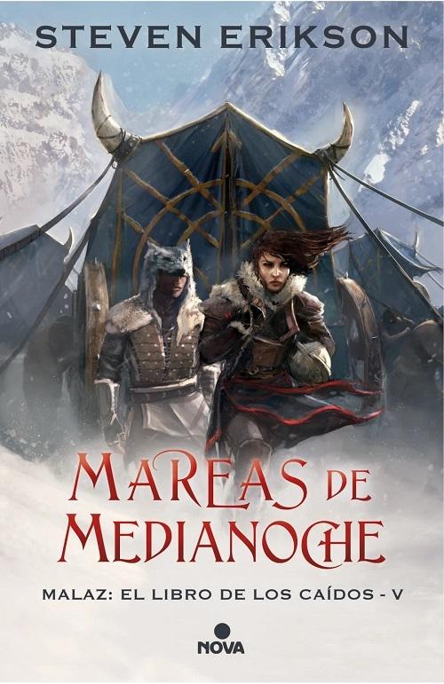 Mareas de medianoche "(Malaz: El libro de los caídos - V)". 