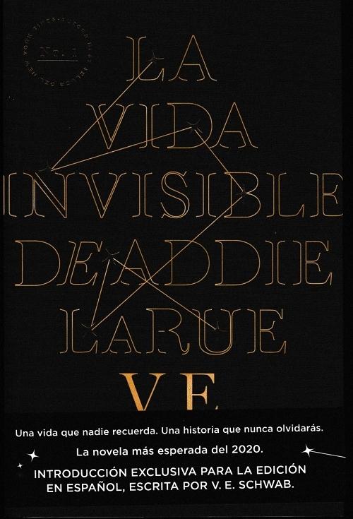 La vida invisible de Addie LaRue. 