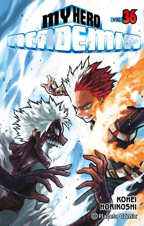 My Hero Academia - Nº 36