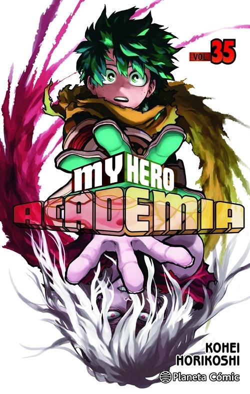 My Hero Academia - Nº 35. 