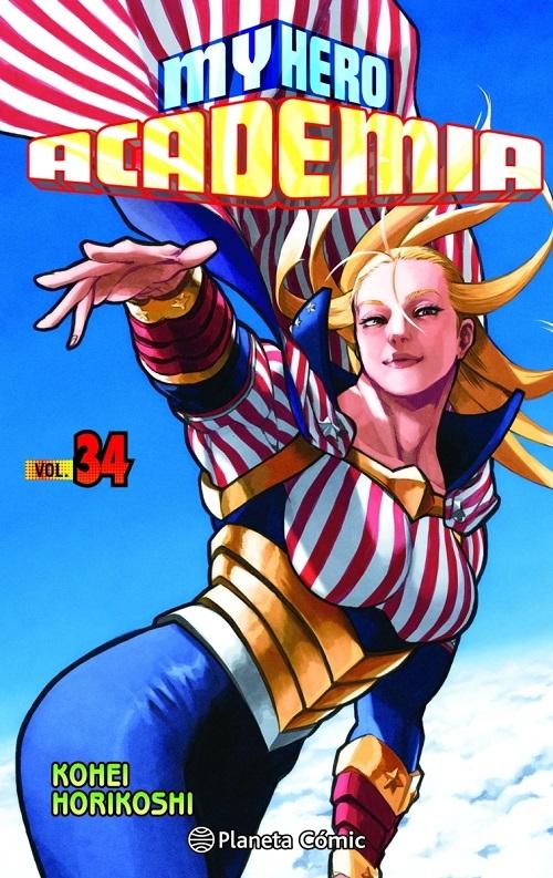 My Hero Academia - Nº 34. 