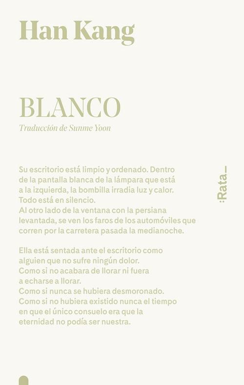Blanco. 