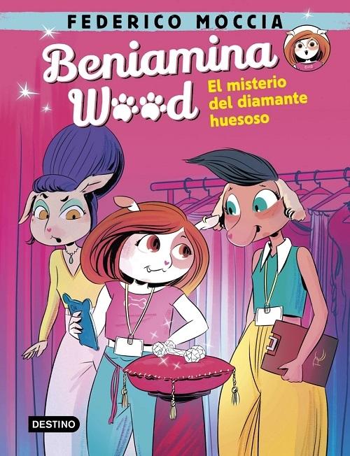 El misterio del diamante huesoso "(Beniamina Wood - 1)"