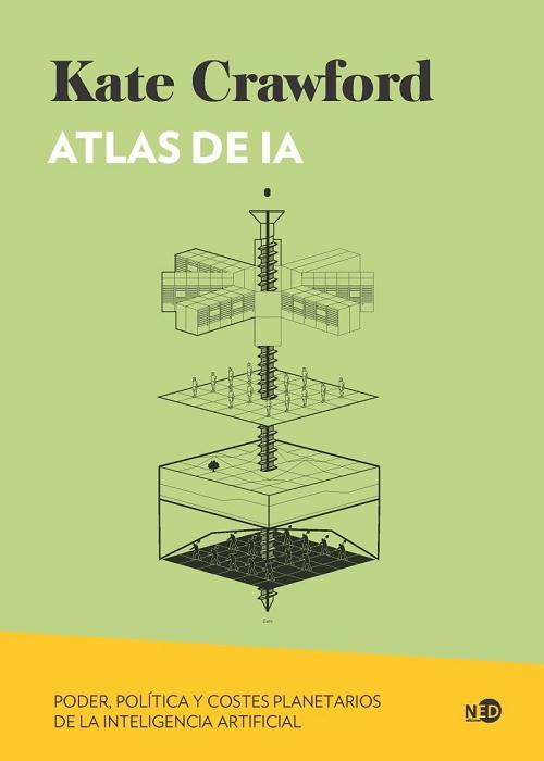 Atlas de IA "Poder, política y costes planetarios de la inteligencia artificial". 