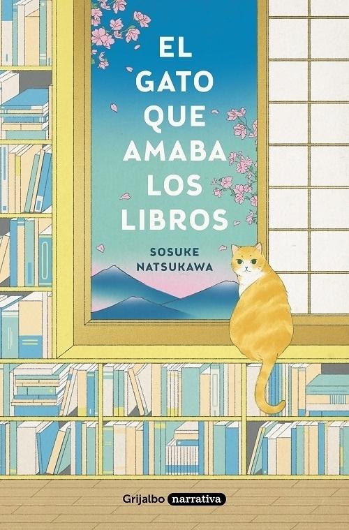 El gato que amaba los libros. 