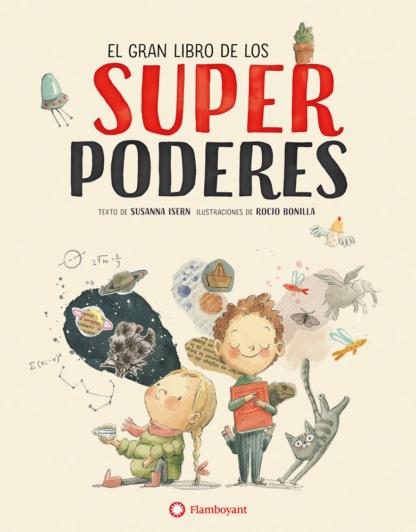 El gran libro de los superpoderes . 