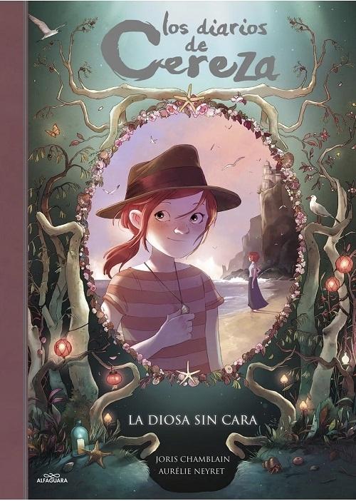 La diosa sin cara "(Los diarios de Cereza - 4)". 