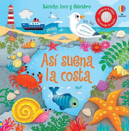 Así suena la costa "(Escucho, toco y descubro)"
