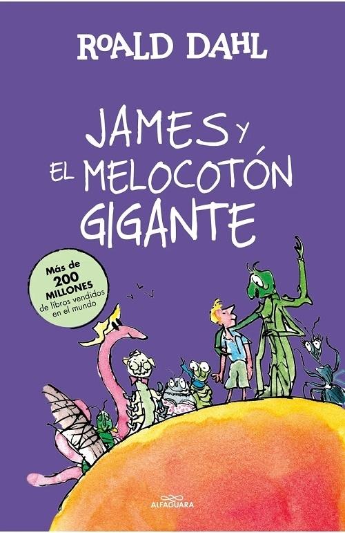 James y el melocotón gigante. 