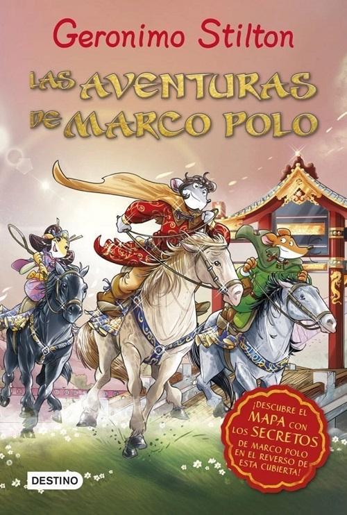 Las aventuras de Marco Polo "(Geronimo Stilton. Grandes historias)"