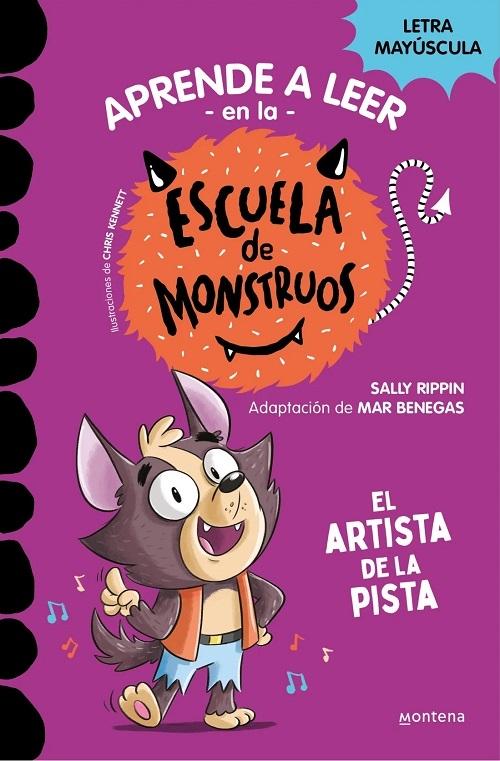 El artista de la pista "(Aprender a leer en la Escuela de Monstruos - 13) (Letra mayúscula)". 