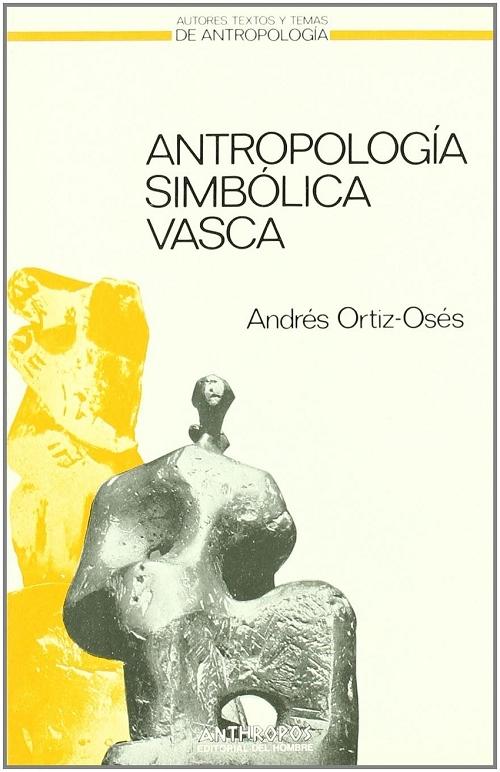 Antropología simbólica vasca. 