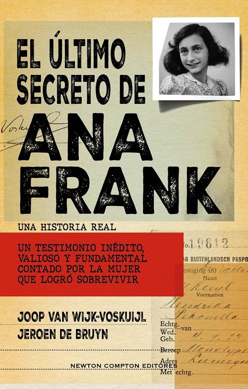 El último secreto de Ana Frank "Una historia real"